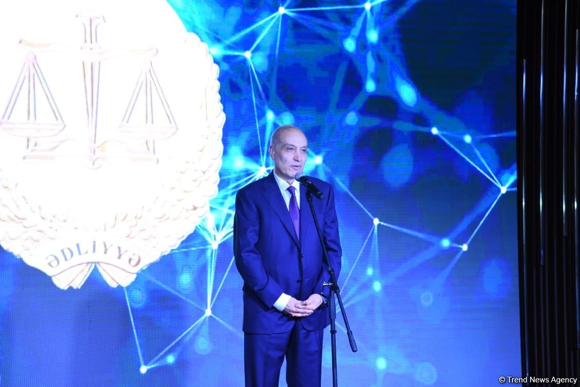 Ədliyyə Nazirliyində bu sahədə işlər aparılır - Nazir müavini (FOTO)