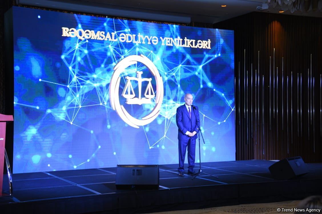 Ədliyyə Nazirliyində bu sahədə işlər aparılır - Nazir müavini (FOTO)