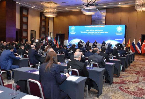 Bakıda ICAPP-ın xüsusi konfransı keçirilib, bəyanat qəbul edilib (FOTO)