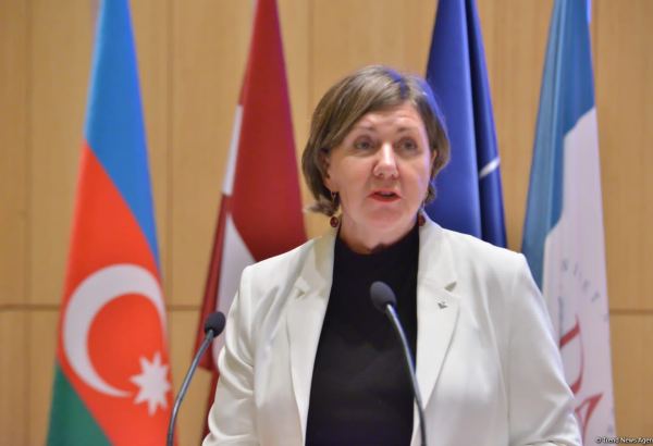 Azərbaycanın gender bərabərliyinə diqqət ayırmasını yüksək qiymətləndiririk - Via Buşa