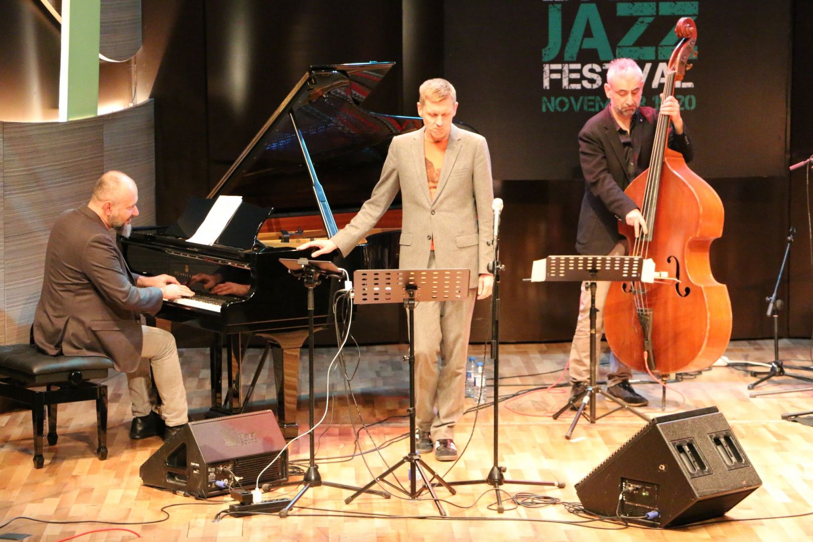 Bakı Caz Festivalı başa çatıb (FOTO/VİDEO)