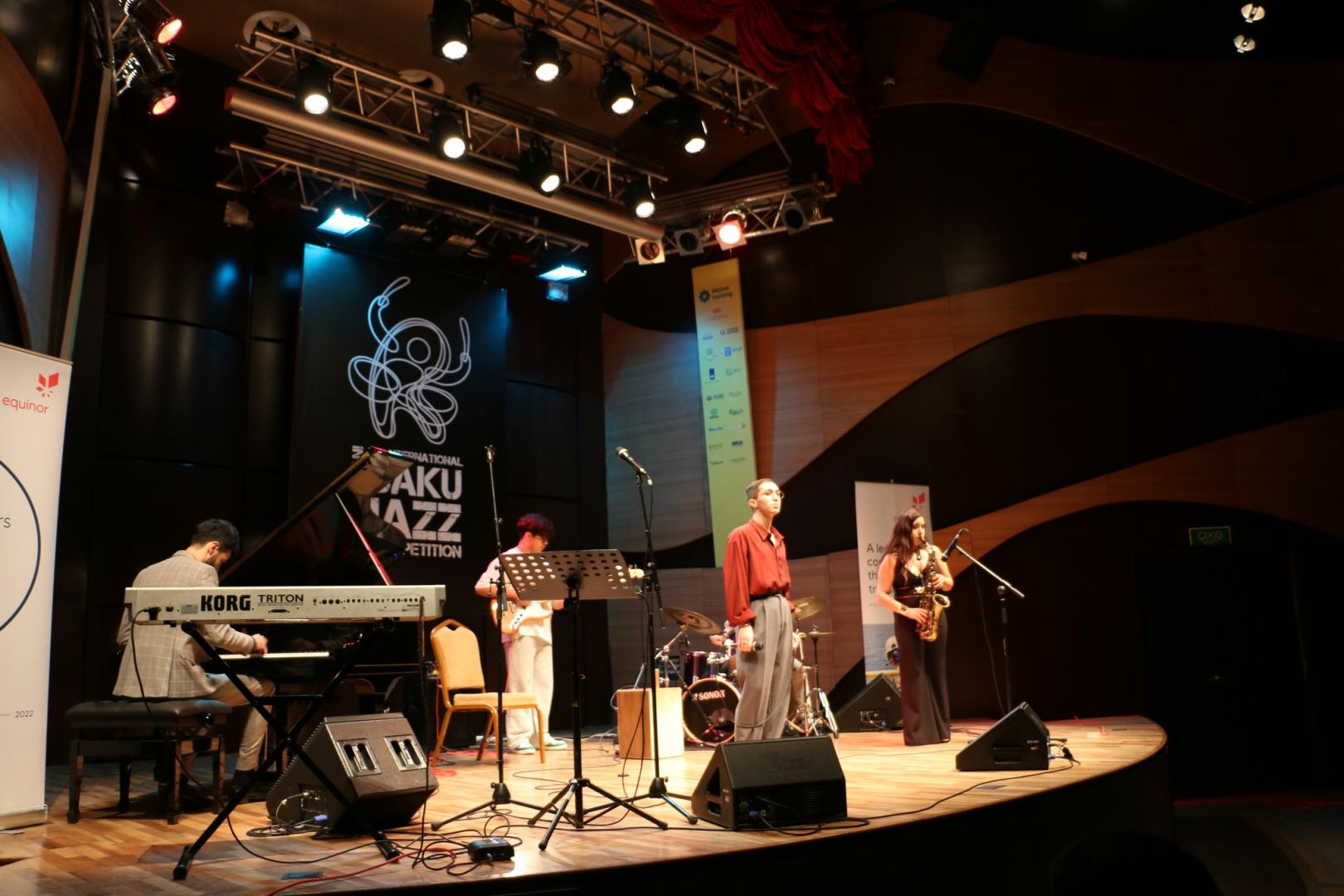 Bakı Caz Festivalı başa çatıb (FOTO/VİDEO)