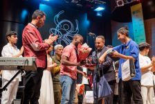 Bakı Caz Festivalı başa çatıb (FOTO/VİDEO)