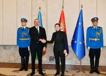 Prezident İlham Əliyevin Serbiyanın Baş naziri ilə geniş tərkibdə görüşü olub (FOTO/VİDEO) (YENİLƏNİB)