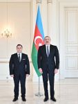 Prezident İlham Əliyev Moldovanın Azərbaycanda yeni təyin olunan səfirinin etimadnaməsini qəbul edib (FOTO/VİDEO) (YENİLƏNİB)