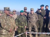 İndiyə qədər Sarıbaba yüksəkliyinin olduğu ərazidən 1300 ədəd piyada əleyhinə mina aşkarlanıb (FOTO)