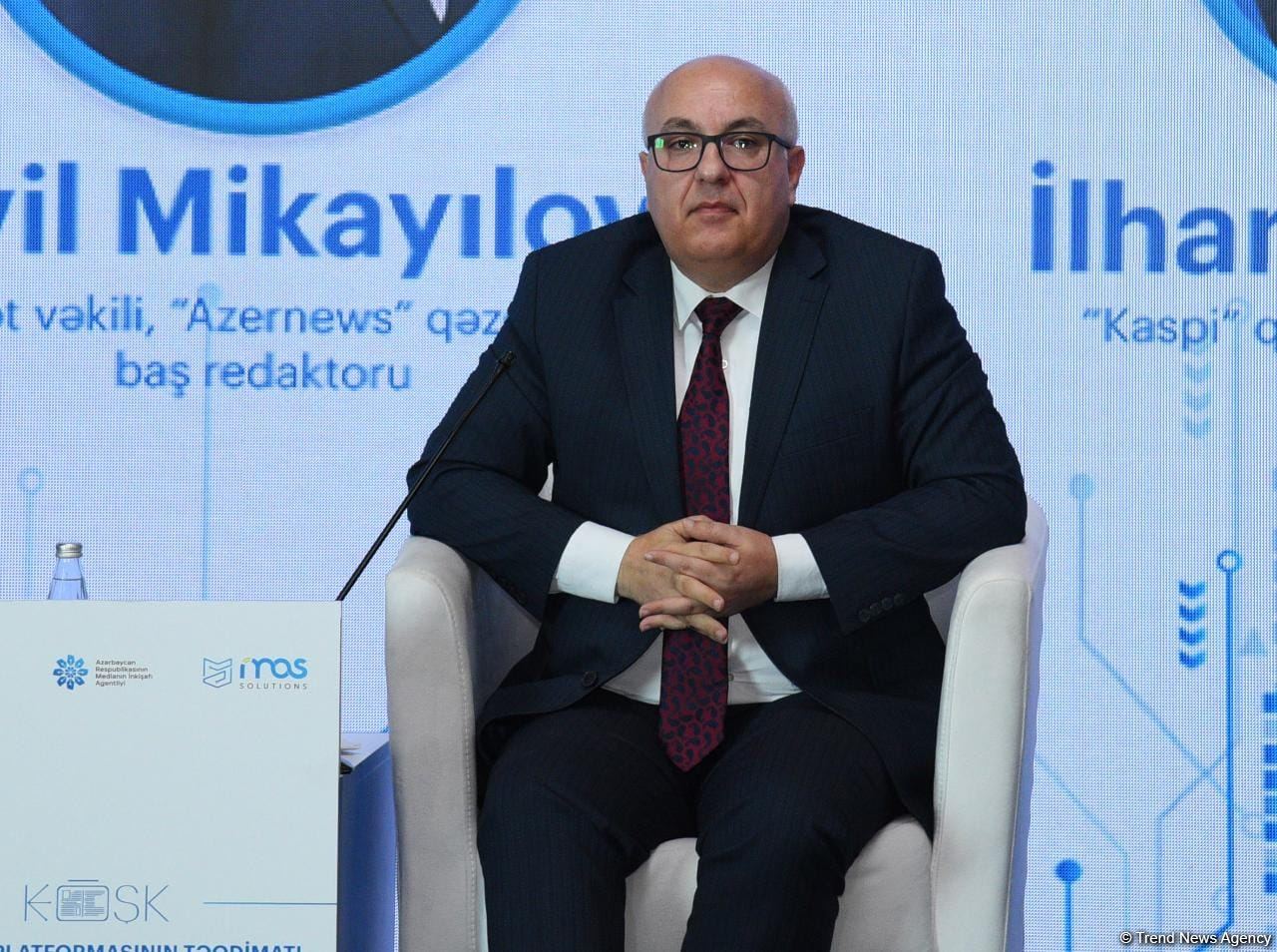 “E-Köşk” qəzet və jurnalların rəqəmsal yayım platformasının təqdimat mərasimi keçirilib (FOTO/VİDEO) (ƏLAVƏ OLUNUB)