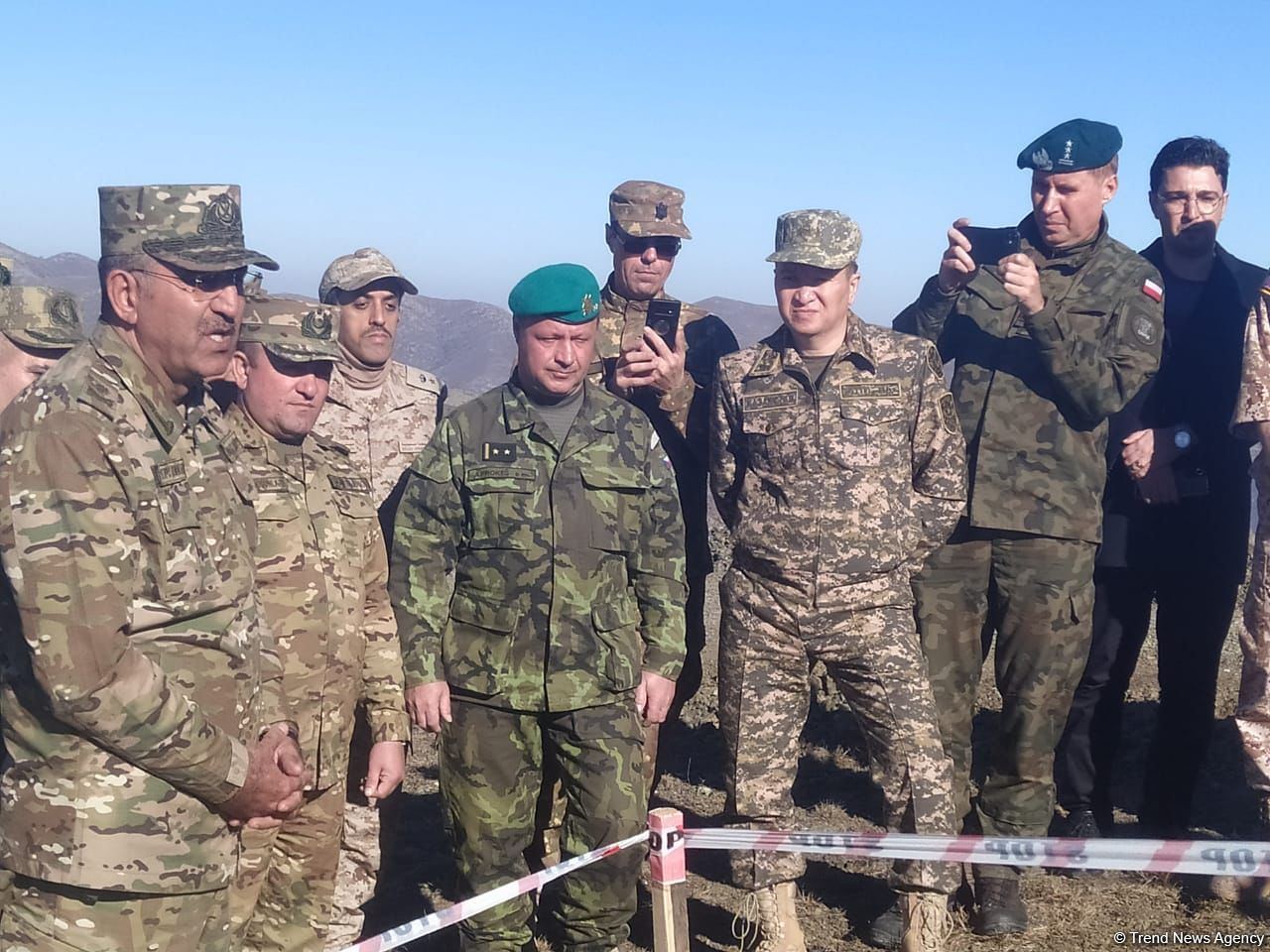 İndiyə qədər Sarıbaba yüksəkliyinin olduğu ərazidən 1300 ədəd piyada əleyhinə mina aşkarlanıb (FOTO)