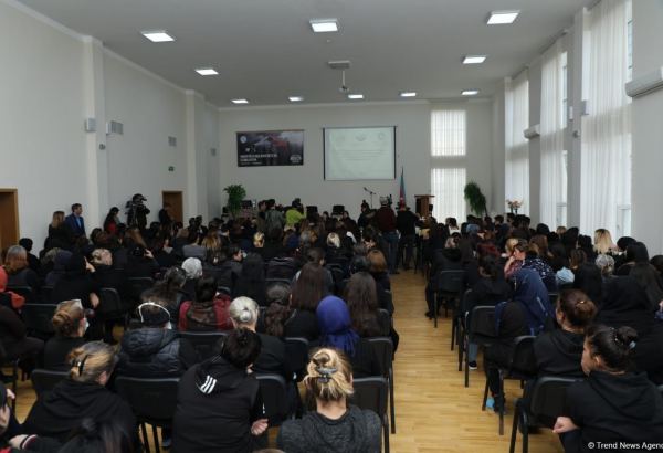 Azərbaycanda qadın məhkumların sayı açıqlanıb (FOTO)