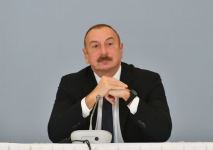 Prezident İlham Əliyev Bakıda keçirilən “Orta Dəhliz boyunca: geopolitika, təhlükəsizlik və iqtisadiyyat” mövzusunda beynəlxalq konfransda iştirak edib (FOTO/VİDEO) (YENİLƏNİB-6)