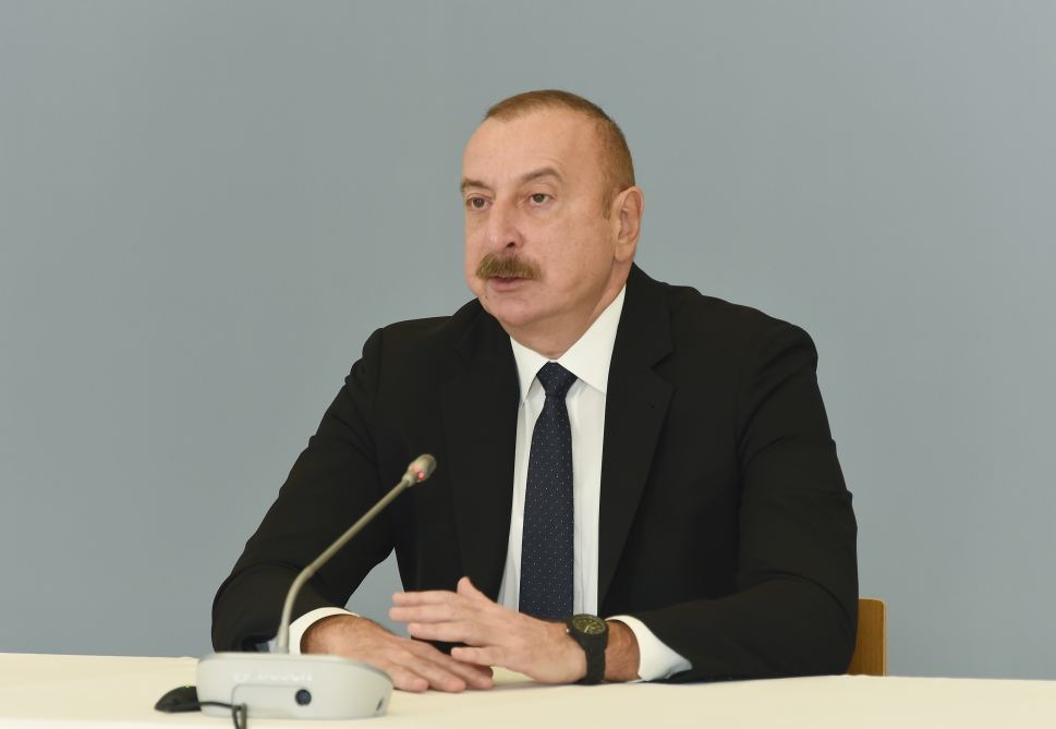 Prezident İlham Əliyev: Bizim İtaliya ilə əla münasibətlərimiz var