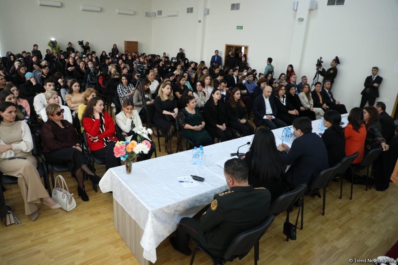 Azərbaycanda qadın məhkumların sayı açıqlanıb (FOTO)