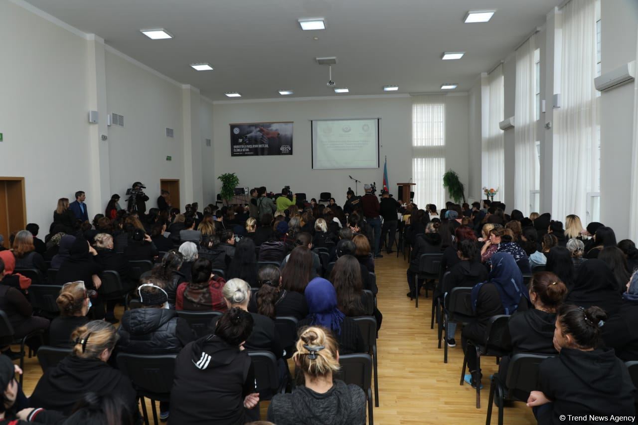 Azərbaycanda qadın məhkumların sayı açıqlanıb (FOTO)