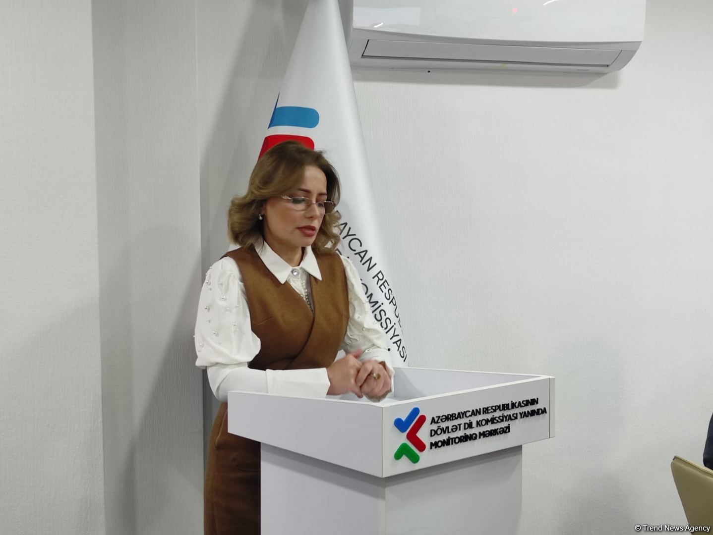 “Qəzetlərin dili monitorinq aynasında” adlı tədbir keçirilib (FOTO)