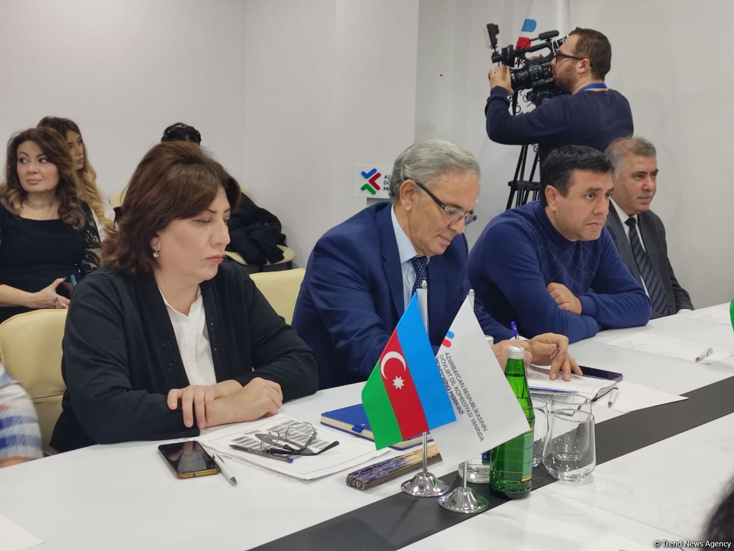 “Qəzetlərin dili monitorinq aynasında” adlı tədbir keçirilib (FOTO)