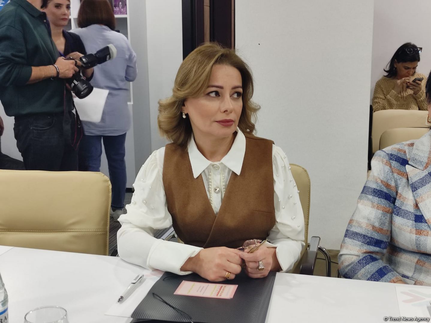 “Qəzetlərin dili monitorinq aynasında” adlı tədbir keçirilib (FOTO)