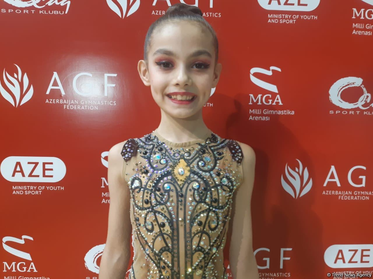 Milli Gimnastika Arenasında rəqabət mühiti hökm sürür – “Ocaq” beynəlxalq kubokunun iştirakçısı