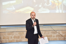 Zəngilanda dörd su elektrik stansiyasının tikintisi aparılır - Vahid Hacıyev (FOTO)