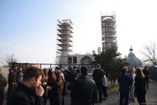Beynəlxalq Konfrans iştirakçıları Ağdama səfər edib (FOTO)