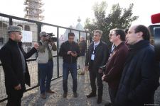 Beynəlxalq Konfrans iştirakçıları Ağdama səfər edib (FOTO)