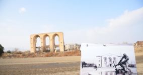Beynəlxalq Konfrans iştirakçıları Ağdama səfər edib (FOTO)