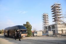 Beynəlxalq Konfrans iştirakçıları Ağdama səfər edib (FOTO)