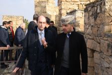 Beynəlxalq Konfrans iştirakçıları Ağdama səfər edib (FOTO)