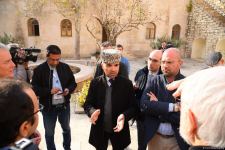 Beynəlxalq Konfrans iştirakçıları Ağdama səfər edib (FOTO)