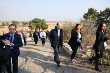 Beynəlxalq Konfrans iştirakçıları Ağdama səfər edib (FOTO)
