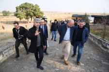 Beynəlxalq Konfrans iştirakçıları Ağdama səfər edib (FOTO)