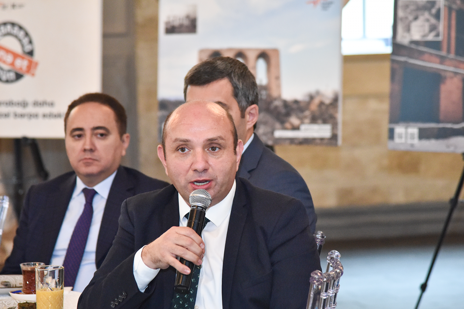 Zəngilanda dörd su elektrik stansiyasının tikintisi aparılır - Vahid Hacıyev (FOTO)