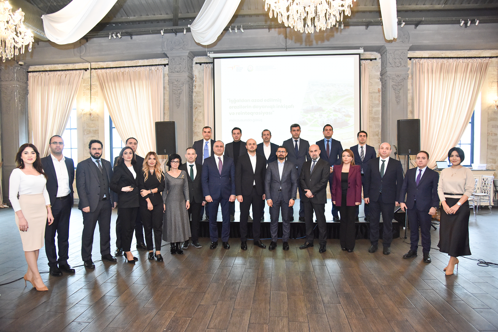 Zəngilanda dörd su elektrik stansiyasının tikintisi aparılır - Vahid Hacıyev (FOTO)