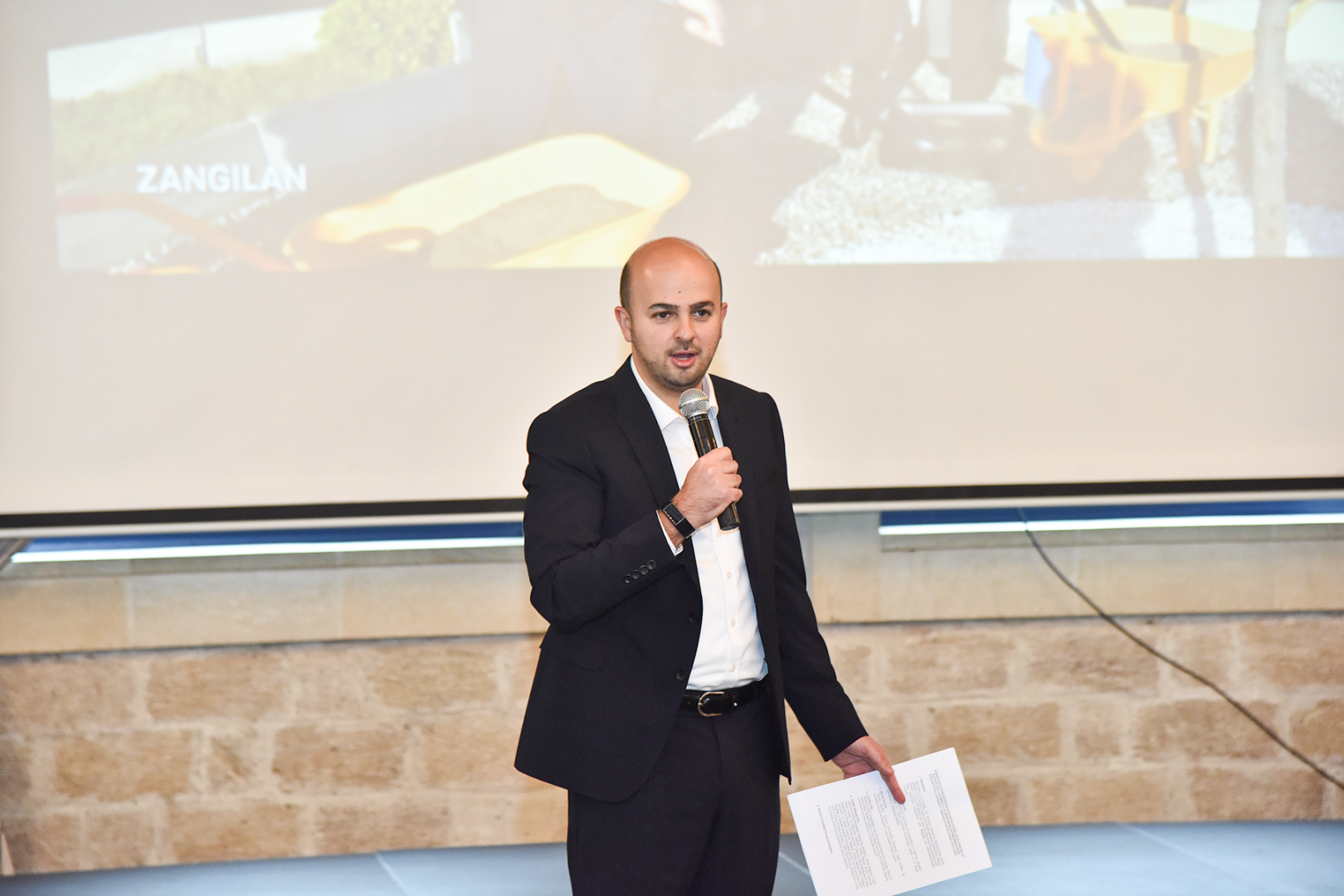 Zəngilanda dörd su elektrik stansiyasının tikintisi aparılır - Vahid Hacıyev (FOTO)