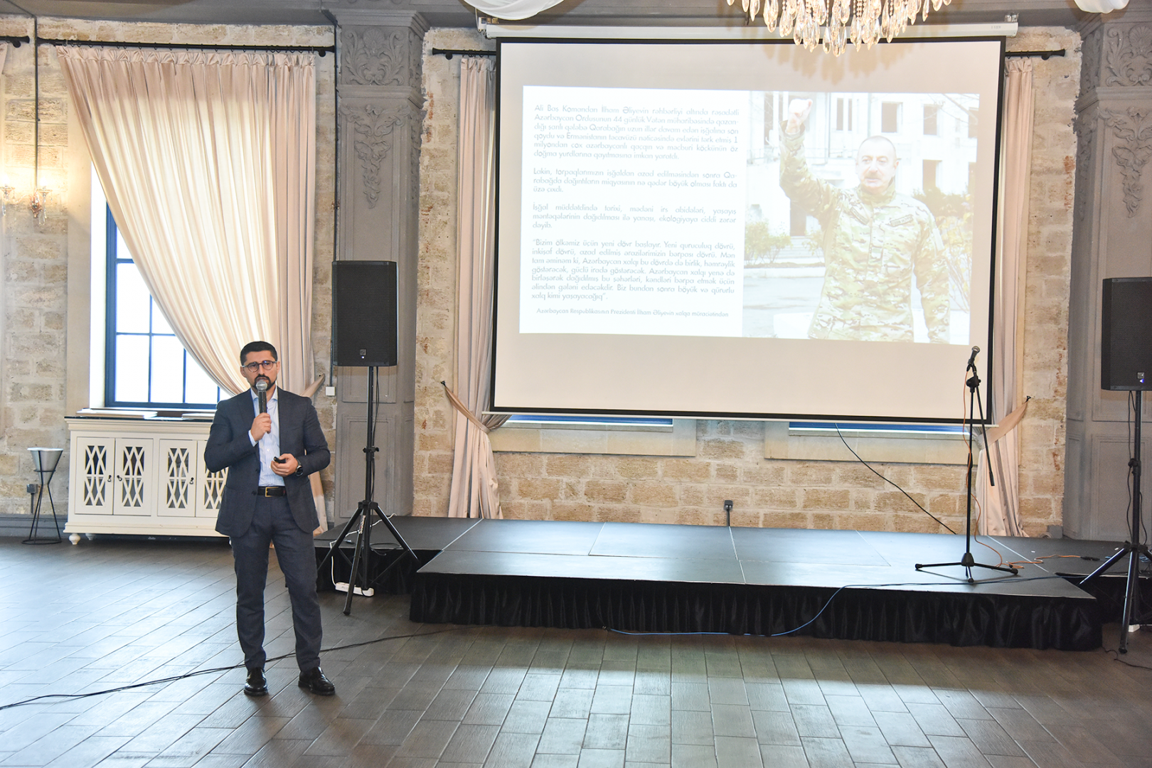 Zəngilanda dörd su elektrik stansiyasının tikintisi aparılır - Vahid Hacıyev (FOTO)