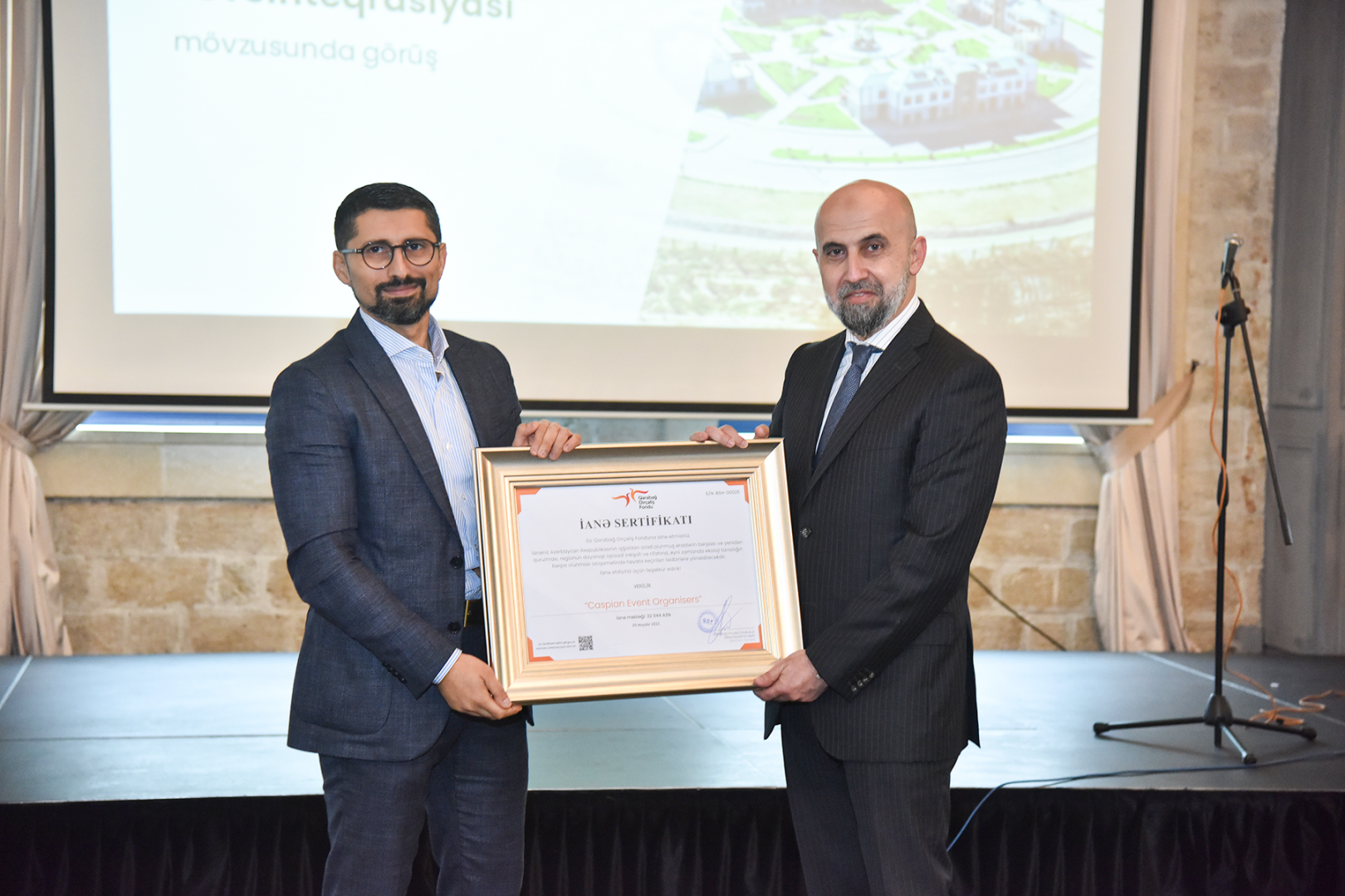 Zəngilanda dörd su elektrik stansiyasının tikintisi aparılır - Vahid Hacıyev (FOTO)