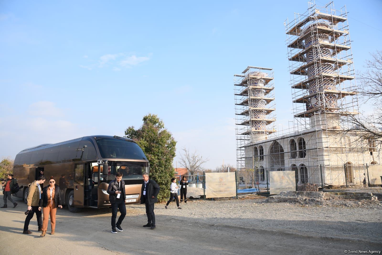 Beynəlxalq Konfrans iştirakçıları Ağdama səfər edib (FOTO)