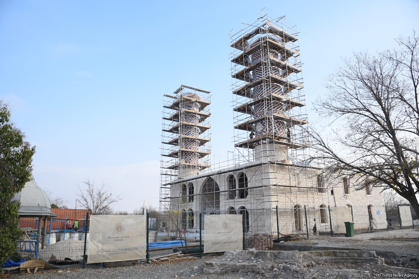 Beynəlxalq Konfrans iştirakçıları Ağdama səfər edib (FOTO)