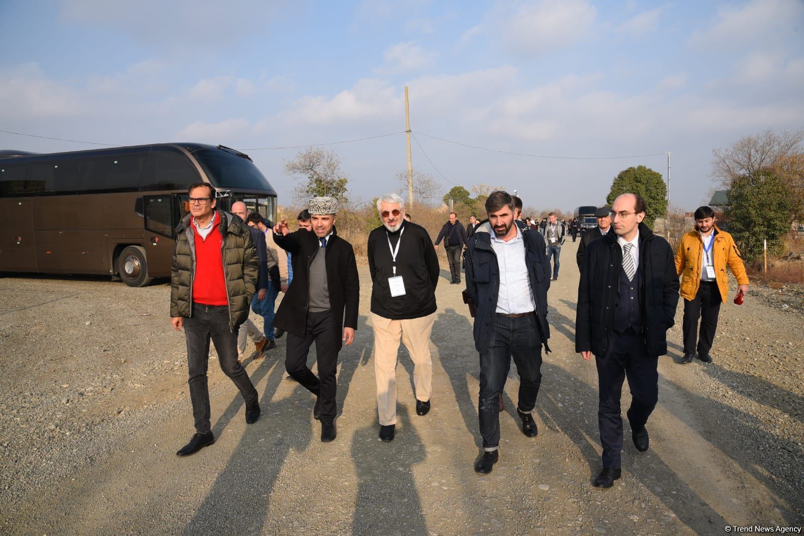 Beynəlxalq Konfrans iştirakçıları Ağdama səfər edib (FOTO)