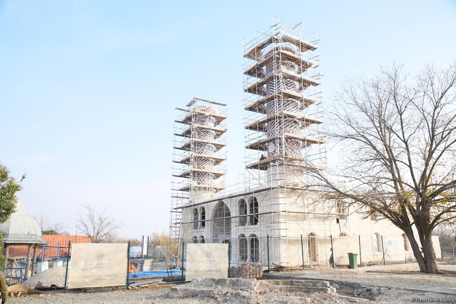 Beynəlxalq Konfrans iştirakçıları Ağdama səfər edib (FOTO)