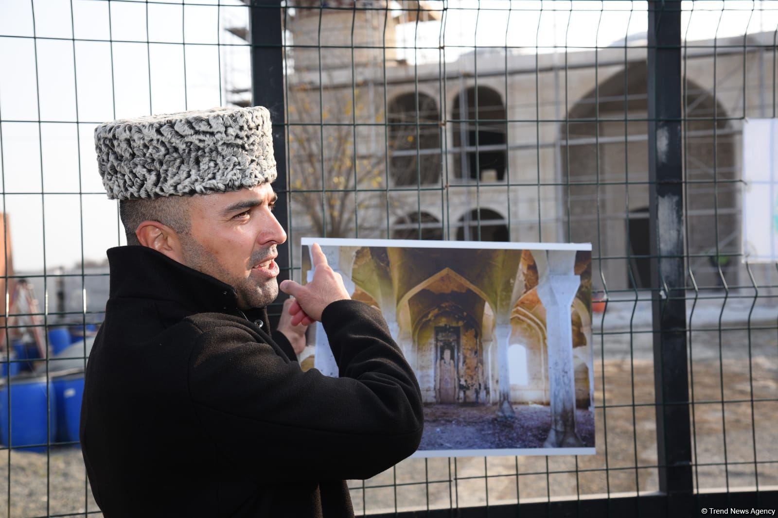 Beynəlxalq Konfrans iştirakçıları Ağdama səfər edib (FOTO)