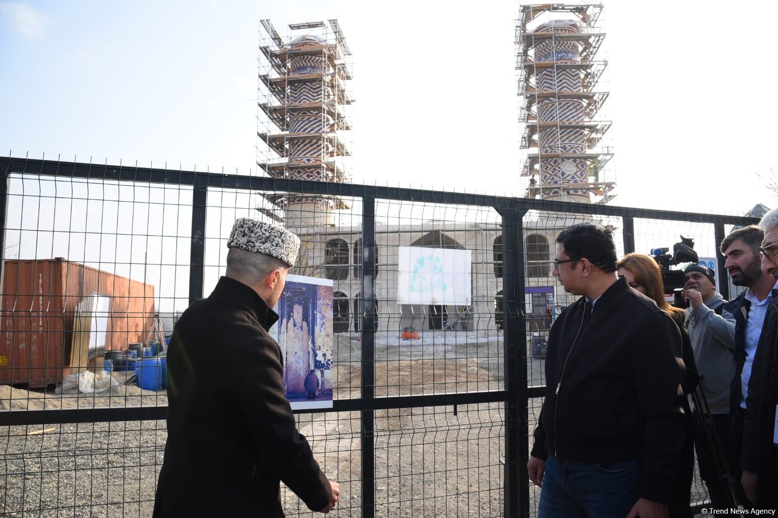 Beynəlxalq Konfrans iştirakçıları Ağdama səfər edib (FOTO)
