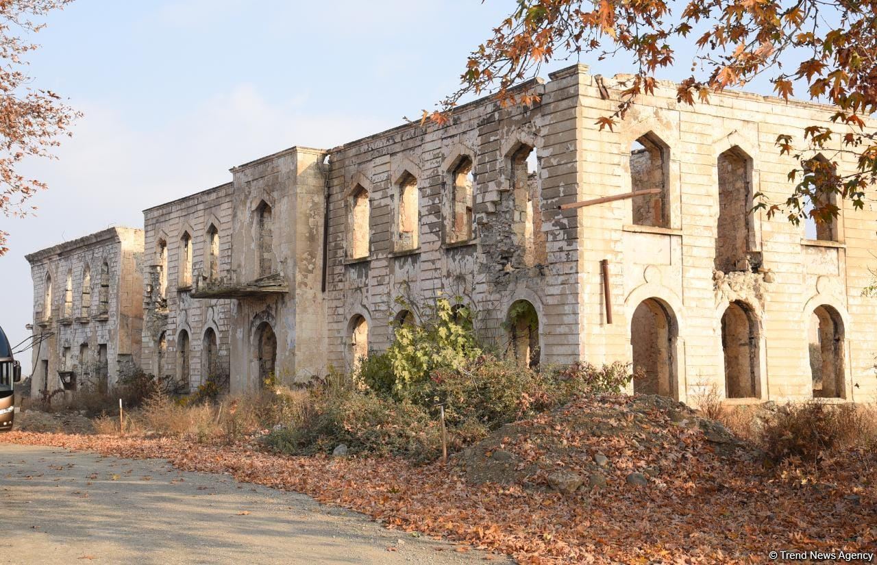 Beynəlxalq Konfrans iştirakçıları Ağdama səfər edib (FOTO)