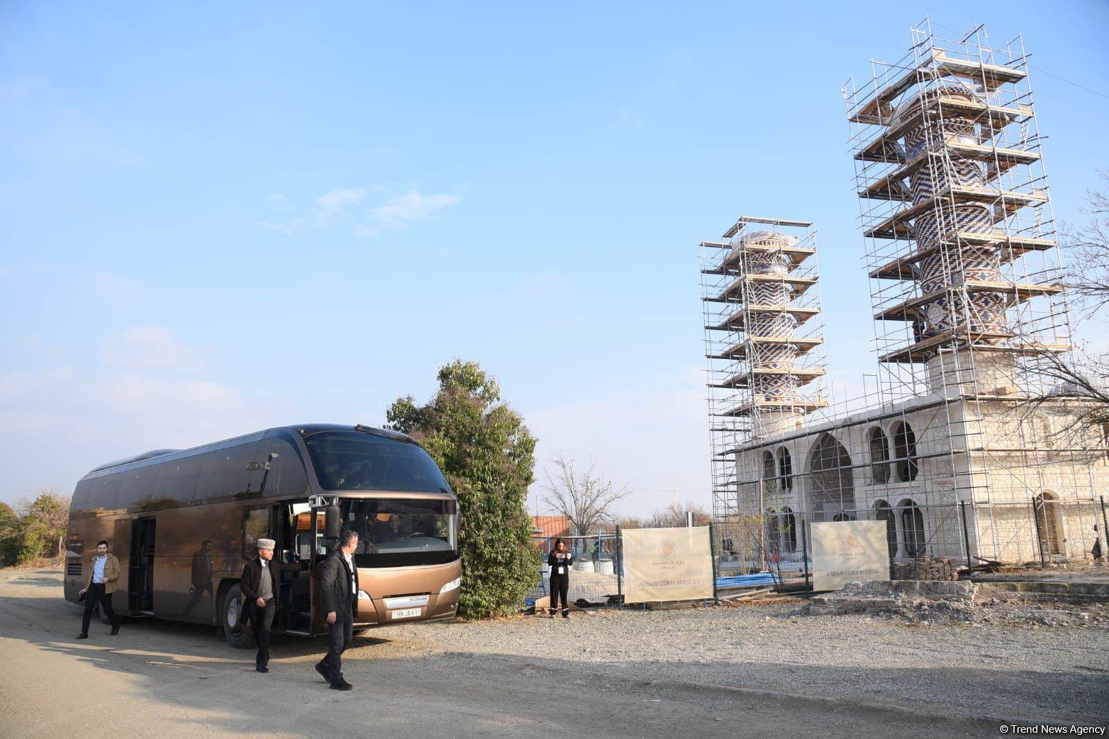 Beynəlxalq Konfrans iştirakçıları Ağdama səfər edib (FOTO)