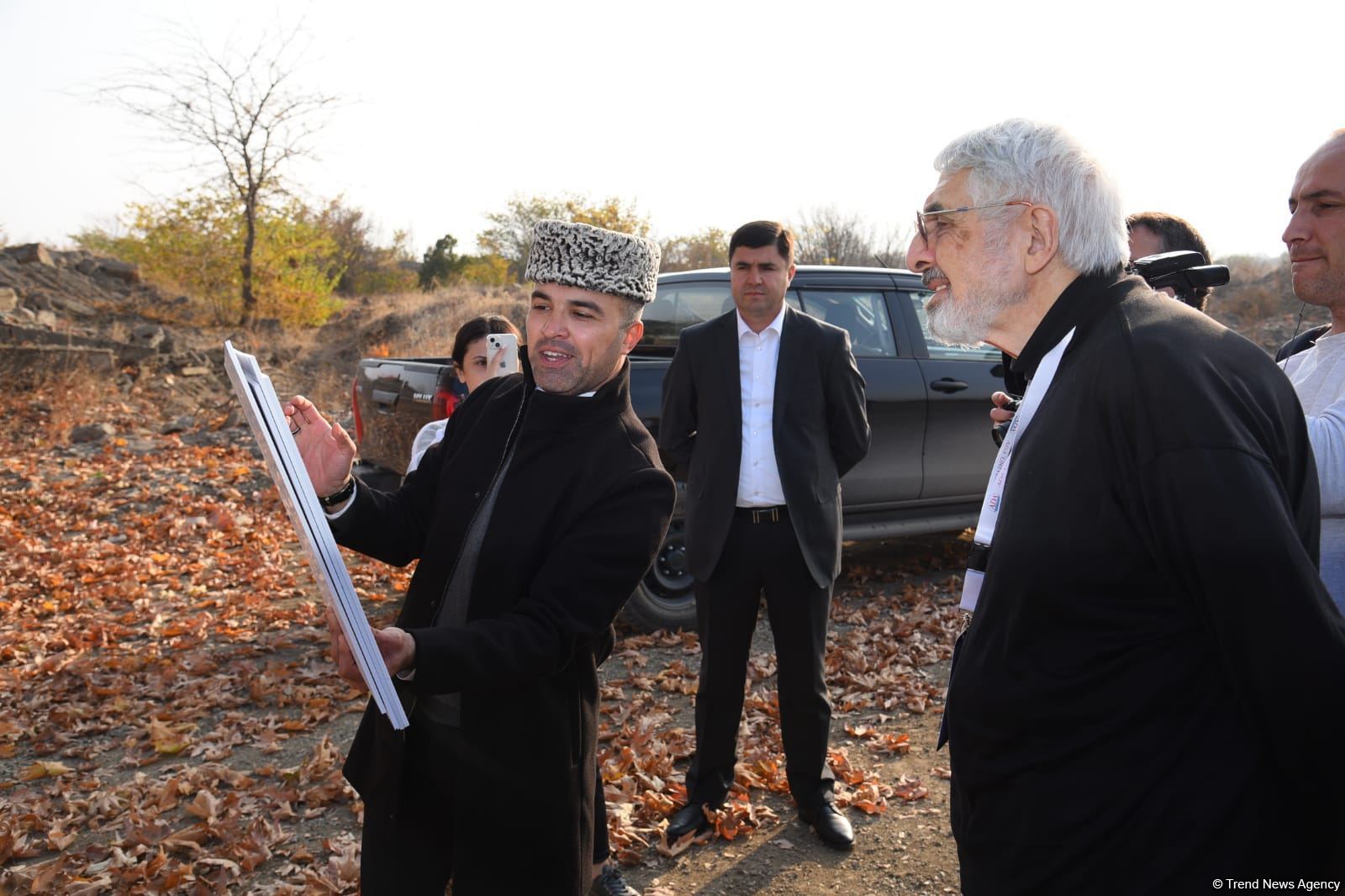 Beynəlxalq Konfrans iştirakçıları Ağdama səfər edib (FOTO)