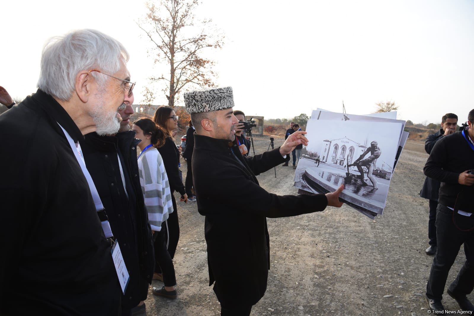 Beynəlxalq Konfrans iştirakçıları Ağdama səfər edib (FOTO)