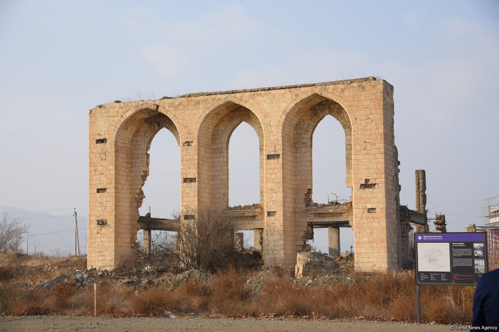 Beynəlxalq Konfrans iştirakçıları Ağdama səfər edib (FOTO)