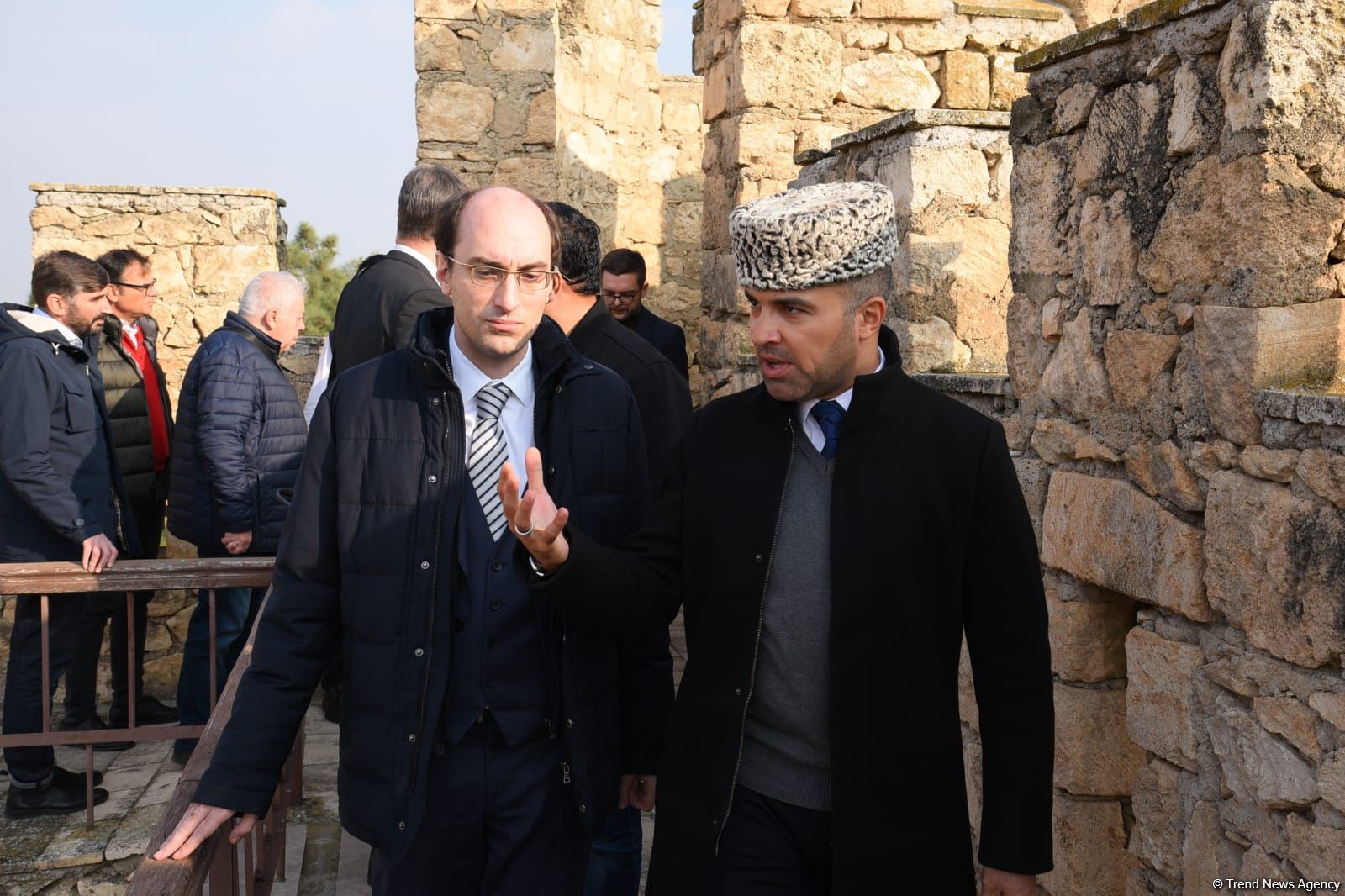 Beynəlxalq Konfrans iştirakçıları Ağdama səfər edib (FOTO)