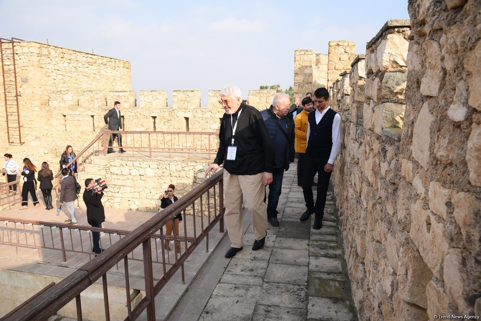 Beynəlxalq Konfrans iştirakçıları Ağdama səfər edib (FOTO)