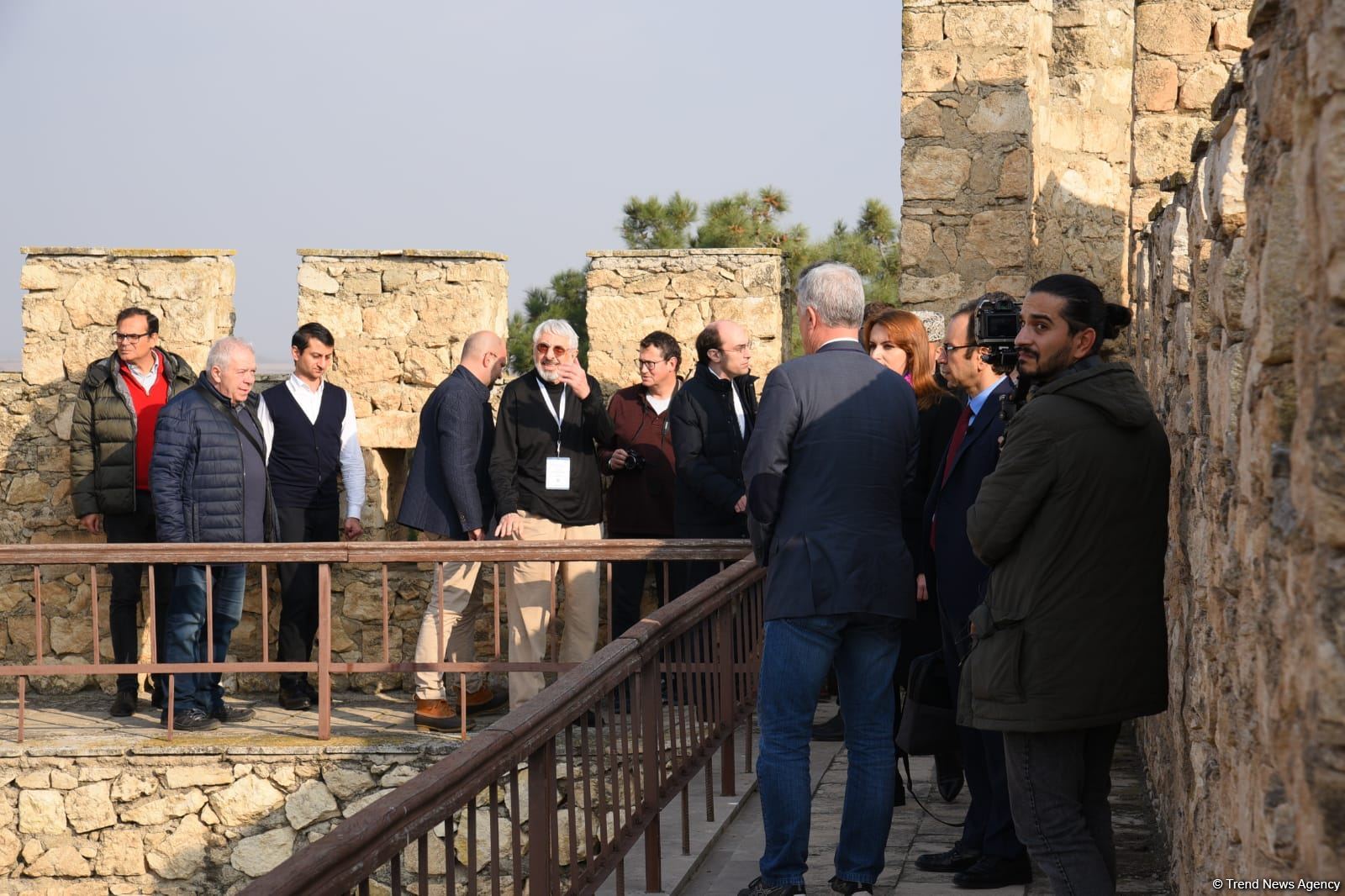 Beynəlxalq Konfrans iştirakçıları Ağdama səfər edib (FOTO)