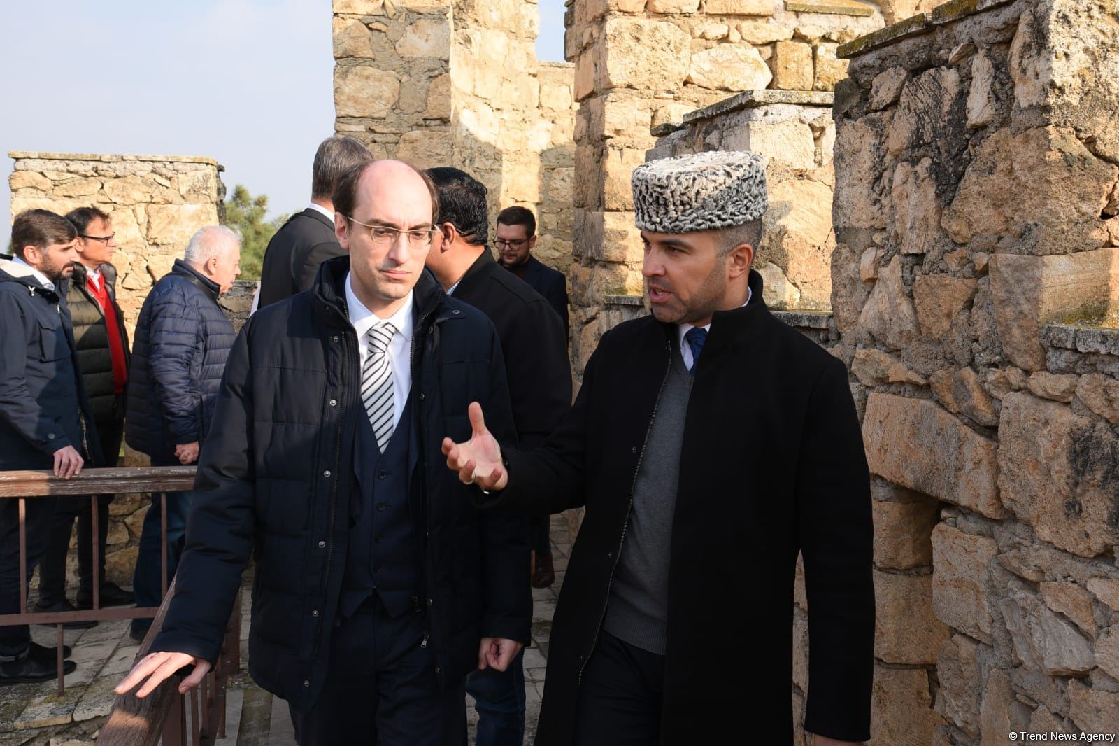 Beynəlxalq Konfrans iştirakçıları Ağdama səfər edib (FOTO)